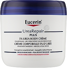 Зволожувальний крем для дуже сухої шкіри - Eucerin UreaRepair Plus Body Cream 5% — фото N1