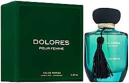Fragrance World Dolores - Парфюмированная вода — фото N2