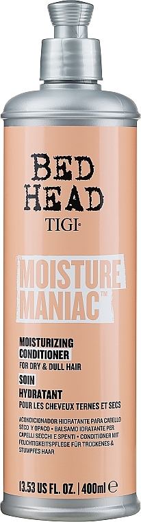 Увлажняющий кондиционер для волос - Tigi Bed Head Moisture Maniac Moisturizing Conditioner