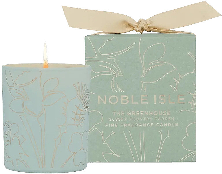 Noble Isle The Greenhouse - Ароматична свічка — фото N1