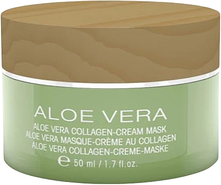 Крем-маска с коллагеном - Etre Belle Aloe Vera Collagen Cream Mask — фото N1