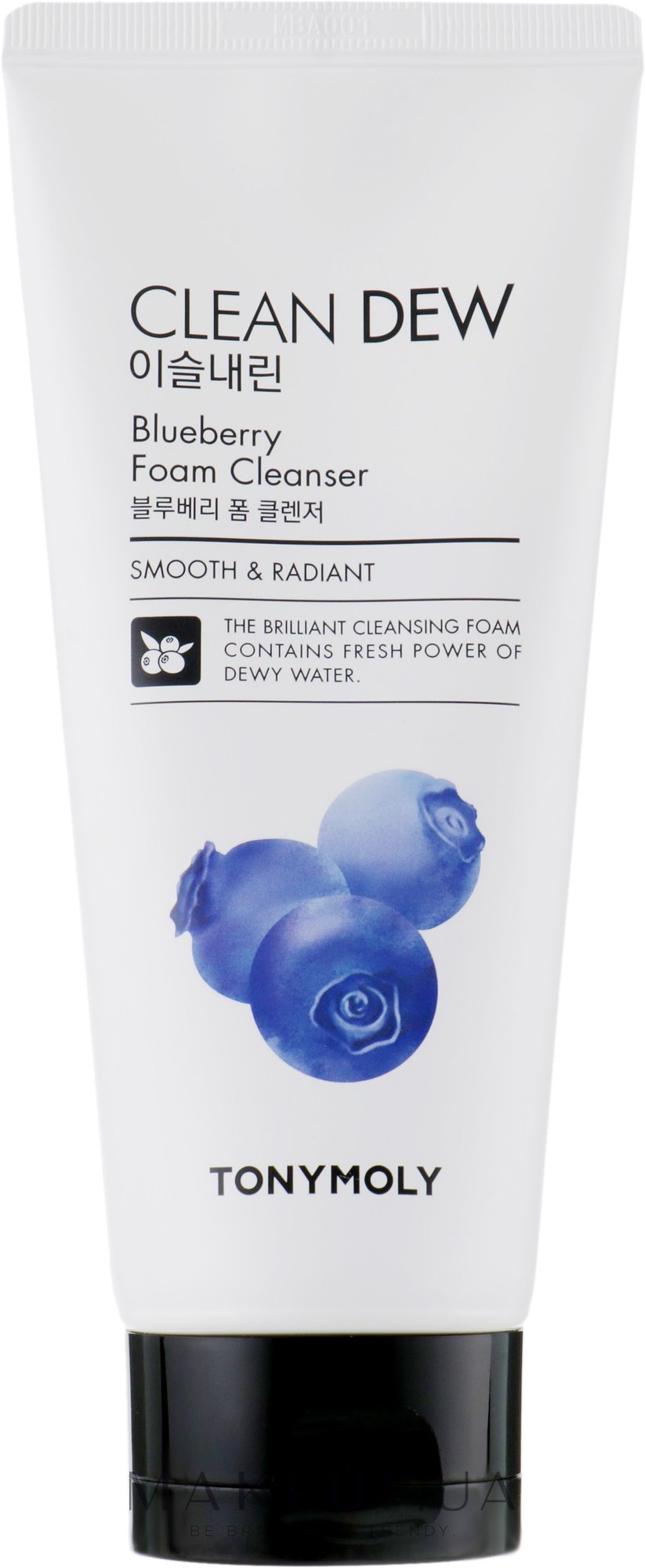 Пенка для умывания tony moly clean dew acerola foam cleanser с экстрактом сакуры