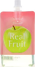 Духи, Парфюмерия, косметика Питательный гель "Зеленое яблоко" - Skin79 Real Fruit Soothing Gel Green Apple