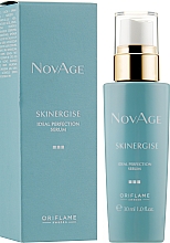 Сироватка-енергетик для обличчя проти перших вікових ознак - Oriflame NovAge Skinergise Ideal Perfection Serum — фото N2