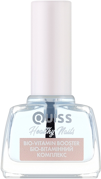 Біовітамінний комплекс - Quiss Healthy Nails №11 Bio Sourced Vitamin Booster — фото N1