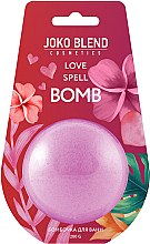 Парфумерія, косметика Бомбочка-гейзер для ванни - Joko Blend Love Spell