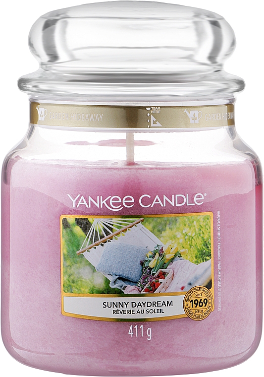 Ароматична свічка - Yankee Candle Sunny Daydream — фото N1