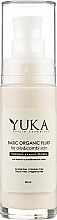 Духи, Парфюмерия, косметика Флюид для жирной и комбинированной кожи лица "Basic Organic" - Yuka Basic Organic Fluid