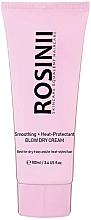 Парфумерія, косметика Крем-термозахист для волосся - Rosinii Smoothing + Heat Protectant Blow Dry Cream