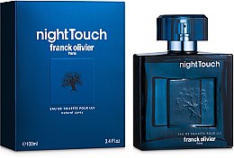 Franck Olivier Night Touch - Туалетная вода — фото N2