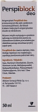 Дезодорант-антиперспирант - Aflofarm Perspiblock Deo Roll-On Antyperspirant  — фото N3