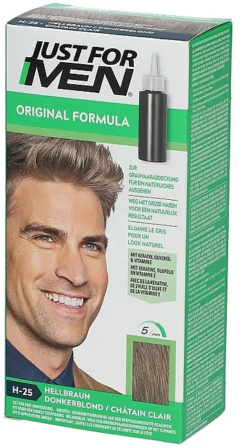 Шампунь для фарбованого волосся - Just For Men — фото N1