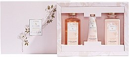 Духи, Парфюмерия, косметика L'Occitane Neroli & Orchidee - Набор s/g/245ml + b/milk/245ml + h/cr/30ml)