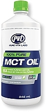 Пищевая добавка без вкуса - PVL essentials 100% Pure Mct Oil  — фото N1