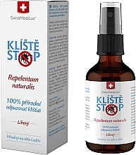 Духи, Парфюмерия, косметика Спрей от клещей - SwissMedicus Natural Repellent Tick Stop