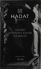 Духи, Парфюмерия, косметика Восстанавливающий шампунь - Hadat Cosmetics Hydro Intensive Repair Shampoo (пробник)