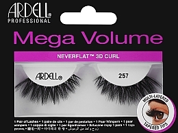 Духи, Парфюмерия, косметика Накладные ресницы - Ardell Mega Volume 257 Black