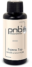 Экспресс топ без липкого слоя - PNB Express Top NoWipe Ultra Gloss — фото N8