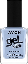Лак для нігтів "Гель-ефект" - Avon Gel Shine — фото N1