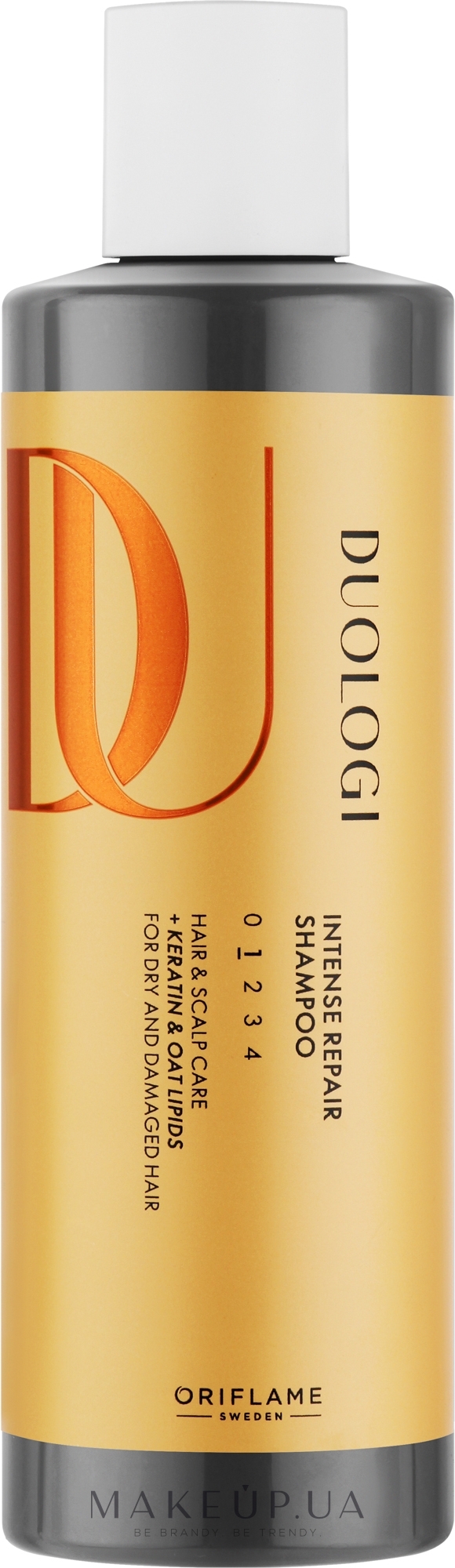 Шампунь для интенсивного восстановления волос - Oriflame Duologi Intense Repair Shampoo — фото 250ml
