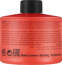 Гель для душу "Червоний мак" - Mades Cosmetics Stackable Poppy Body Wash — фото N2