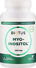 Диетическая добавка "Мио-инозитол", 500 мг - Biotus Myo-Inositol  — фото N3