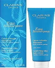 Парфумерія, косметика Крем для тіла - Clarins Eau Ressourçante Body Cream