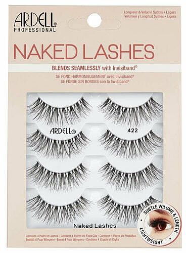 Накладные ресницы, 8шт - Ardell Naked Lashes 422 — фото N1