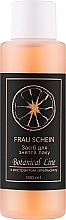 Парфумерія, косметика Засіб для зняття лаку - Frau Schein Botanical Line
