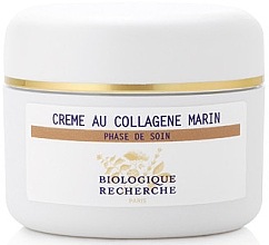 Крем з колагеном морського походження - Biologique Recherche Marine Collagen Facial Cream — фото N1