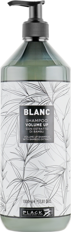 Шампунь для збільшення об'єму волосся - Black Professional Line Blanc Volume Up Shampoo — фото N3