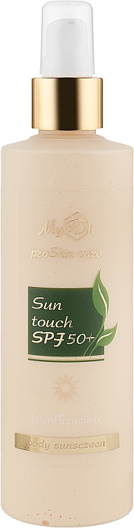 Сонцезахисний крем "Дотик сонця" SPF 50+ - MyIDi Sun Touch SPF 50+