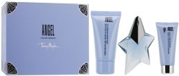 Духи, Парфюмерия, косметика Mugler Angel - Набор (edp/25ml + b/lot/100ml + sh/gel/30ml)