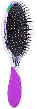 Щітка для волосся - Wet Brush Detangler Street Art Purple — фото N1