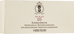 Парфумерія, косметика Активізувальні ефірні олії - Barba Italiana Muran 05