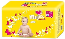 Парфумерія, косметика Підгузки Magics Easysoft 4 Maxi 7-18 кг, 48 шт. - Magics