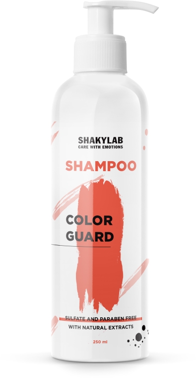 Шампунь бессульфатный для окрашенных волос "Color Guard" - SHAKYLAB Sulfate-Free Shampoo