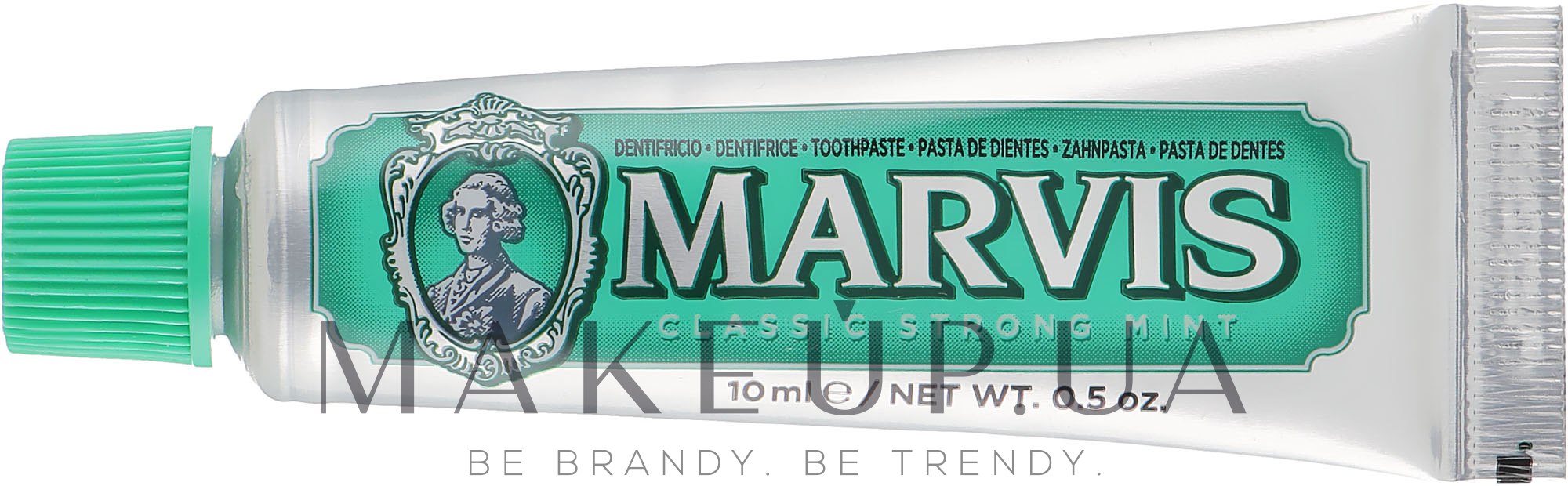 Зубна паста  - Marvis Classic Strong Mint (міні) — фото 10ml