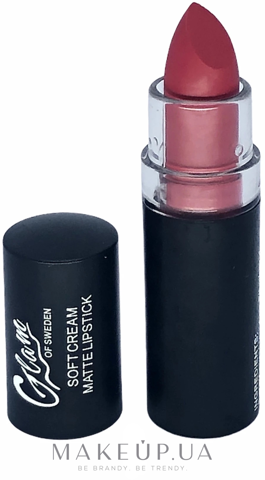Матова помада для губ - Glam Of Sweden Soft Cream Matte Lipstick — фото 04 - Pure Red