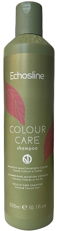 Шампунь для фарбованого волосся - Echosline Colour Care Shampoo for Colored and Treated Hair — фото N3
