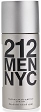 Духи, Парфюмерия, косметика УЦЕНКА Carolina Herrera 212 MEN NYC - Дезодорант*