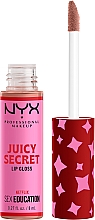 Зволожуючий блиск для губ - NYX Professional Makeup Sex Education Juicy Secret Lip Gloss — фото N2