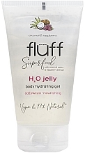 Духи, Парфюмерия, косметика Гель для тела - Fluff Nourishing Moisturizing Body Wash H2O Jelly