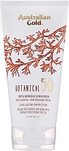 Духи, Парфюмерия, косметика Минеральный солнцезащитный лосьон - Australian Botanical Spf 50 Mineral Sunscreen Lotion