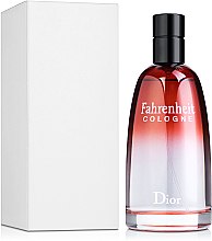 Dior Fahrenheit Cologne - Одеколон (тестер с крышечкой) — фото N2