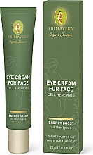 Крем для шкіри навколо очей, для оновлення клітин - Primavera Eye Cream For Face Cell Renewing — фото N2