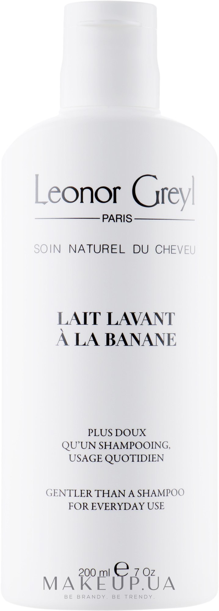 Ніжний шампунь з екстрактом банана - Leonor Greyl Lait Lavant a la Banane — фото 200ml