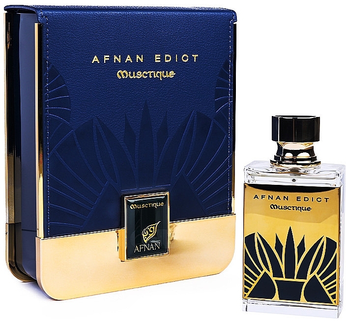 Afnan Perfumes Edict Musctique - Парфуми — фото N1