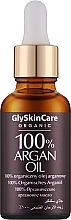 Духи, Парфюмерия, косметика Аргановое масло для лица - GlySkinCare 100% Argan Oil