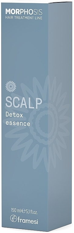 Очищающая детокс эссенция для кожи головы - Framesi Morphosis Scalp Detox Essence — фото N1